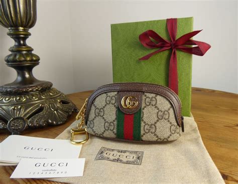 gucci key pouch cheap|vintage gucci keyring.